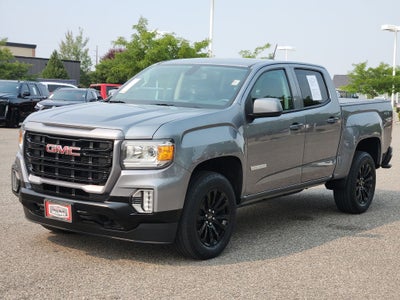 2022 GMC Canyon 4WD Elevation