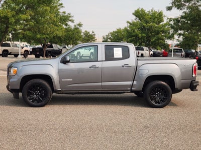 2022 GMC Canyon 4WD Elevation