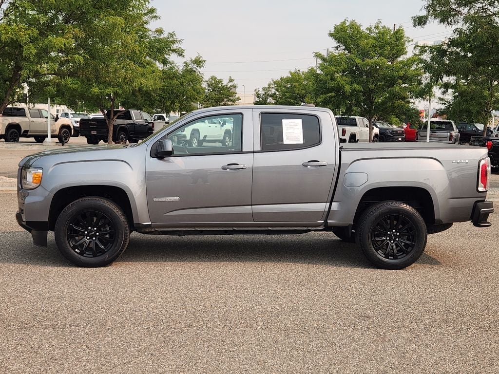 2022 GMC Canyon 4WD Elevation