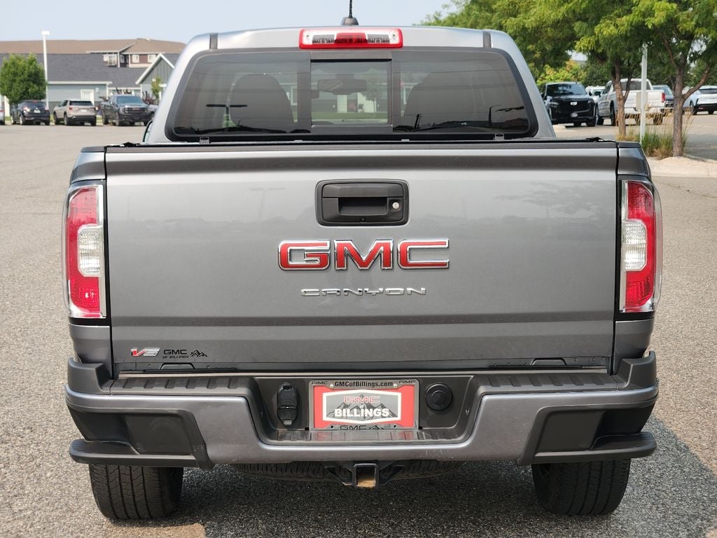 2022 GMC Canyon 4WD Elevation