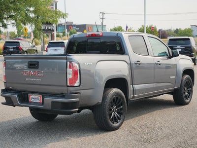 2022 GMC Canyon 4WD Elevation