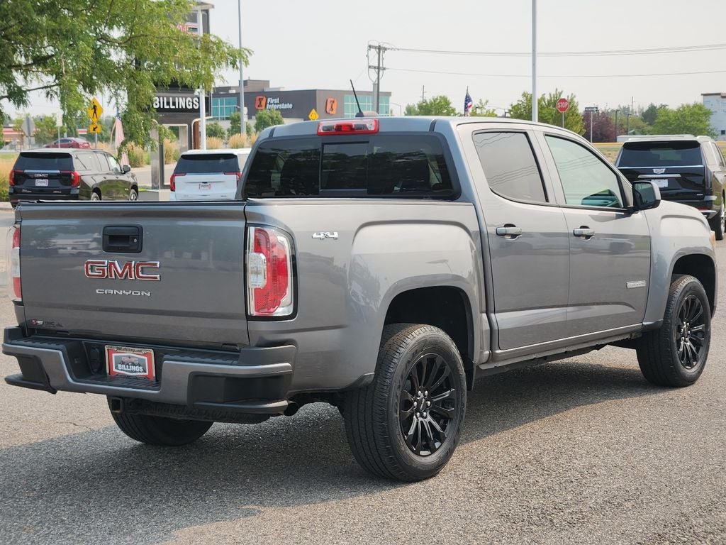 2022 GMC Canyon 4WD Elevation