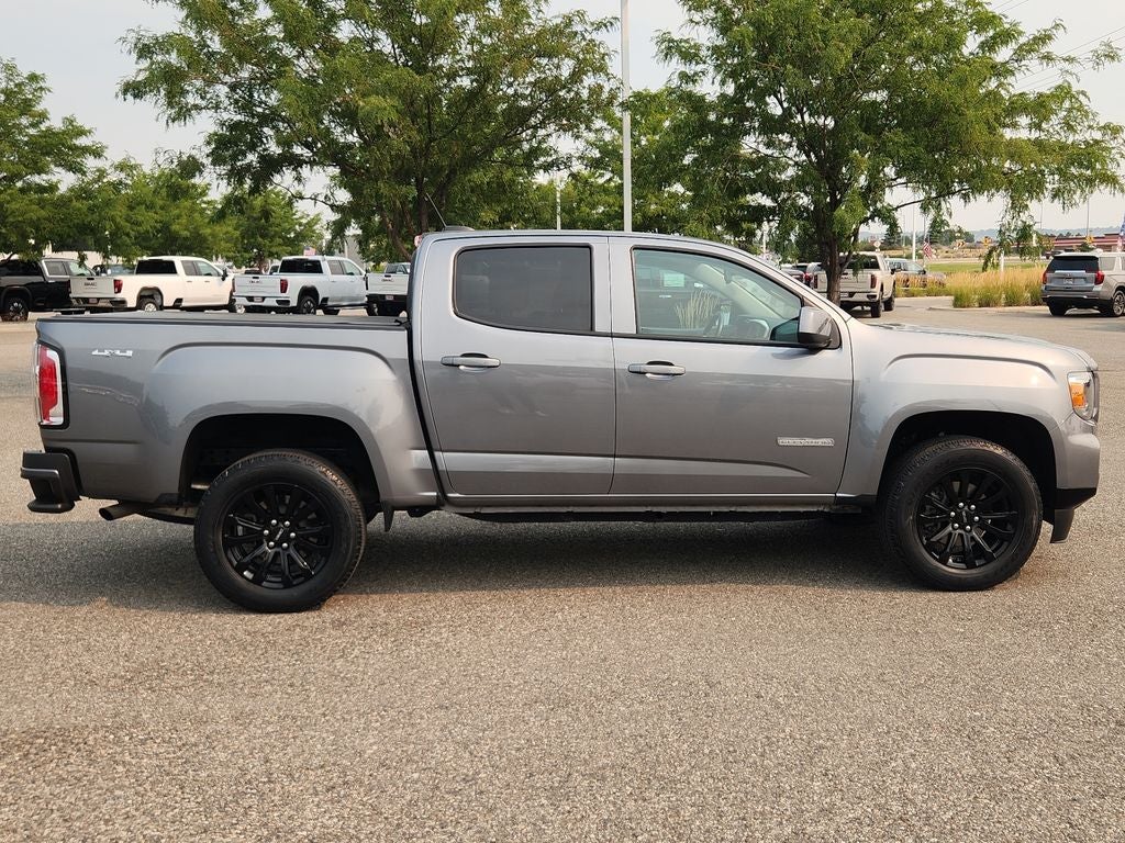 2022 GMC Canyon 4WD Elevation