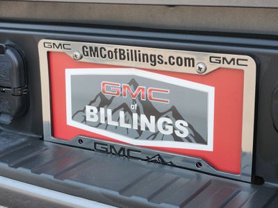 2022 GMC Canyon 4WD Elevation