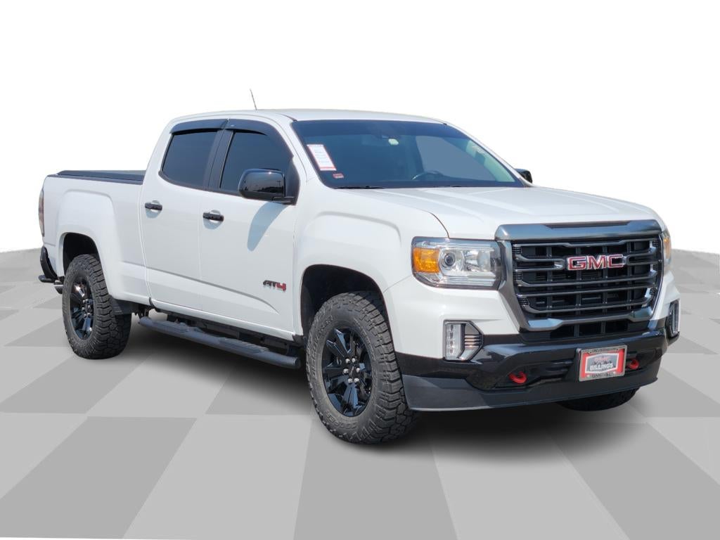 2022 GMC Canyon 4WD AT4 w/Leather