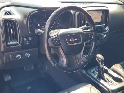 2022 GMC Canyon 4WD AT4 w/Leather