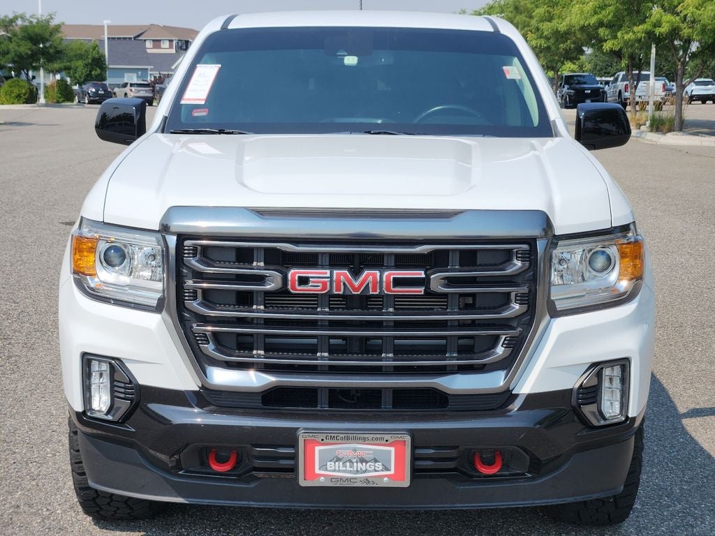 2022 GMC Canyon 4WD AT4 w/Leather