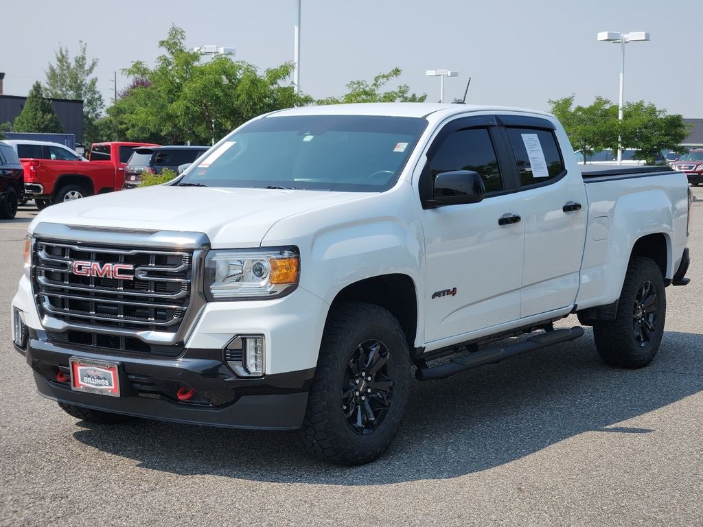 2022 GMC Canyon 4WD AT4 w/Leather