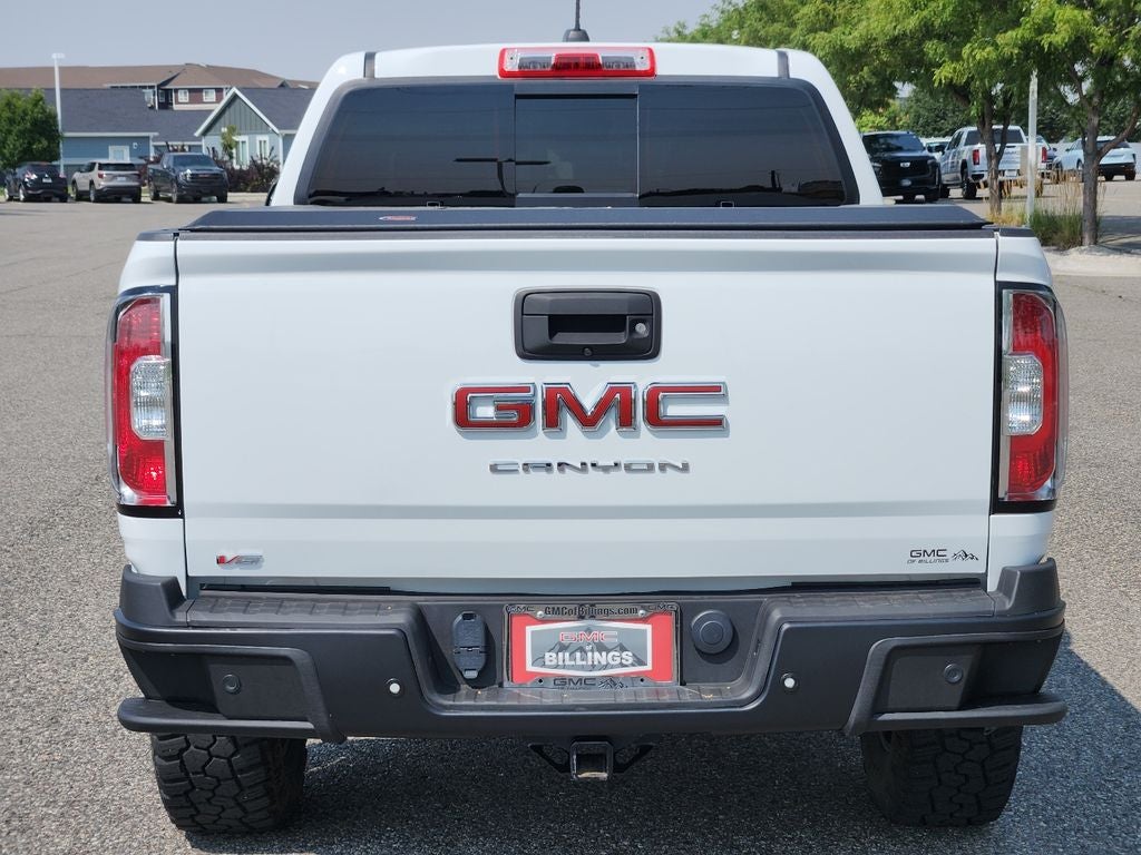 2022 GMC Canyon 4WD AT4 w/Leather