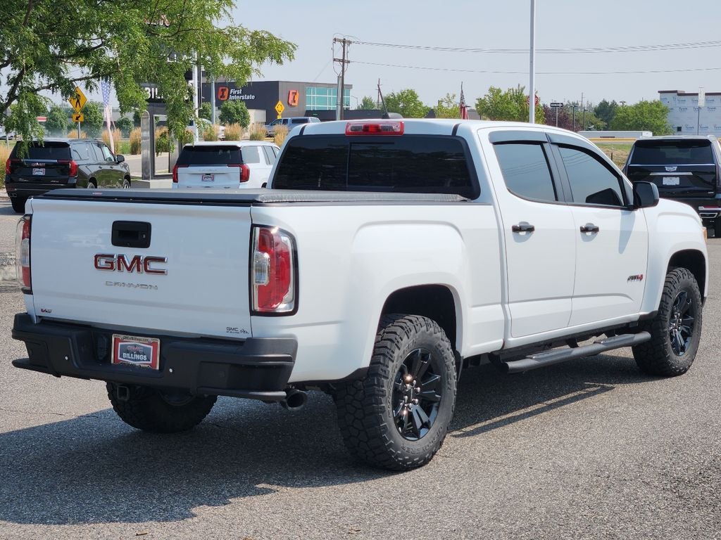 2022 GMC Canyon 4WD AT4 w/Leather