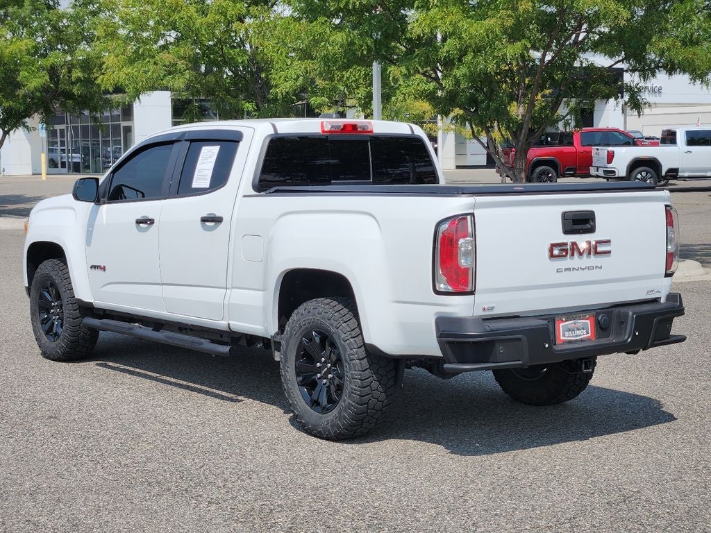 2022 GMC Canyon 4WD AT4 w/Leather