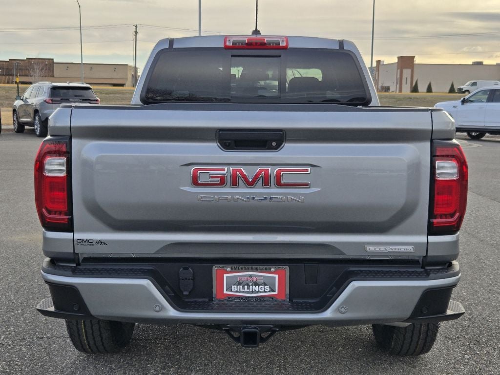2026 GMC Canyon Elevation