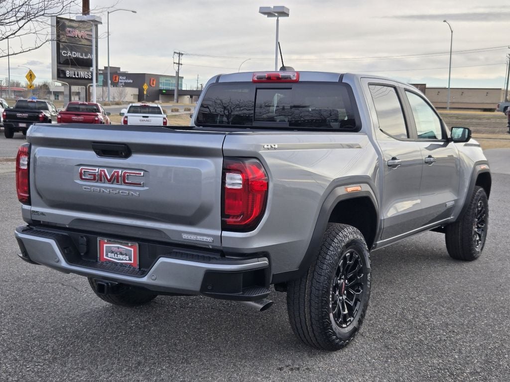 2026 GMC Canyon Elevation