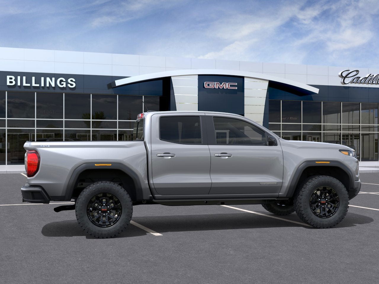 2026 GMC Canyon Elevation