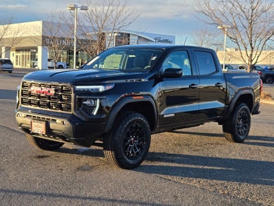 2026 GMC Canyon Elevation