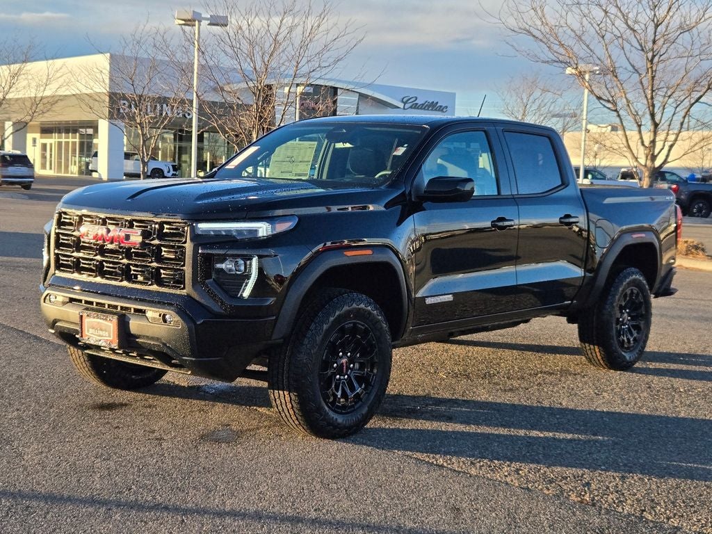 2026 GMC Canyon Elevation