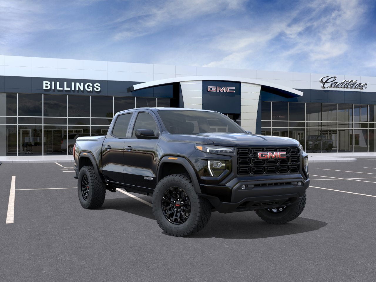 2026 GMC Canyon Elevation