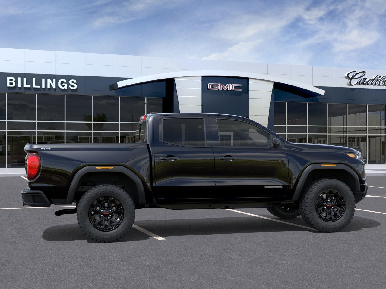 2026 GMC Canyon Elevation