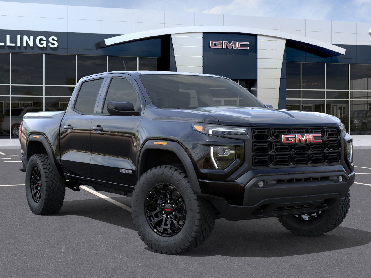 2026 GMC Canyon Elevation