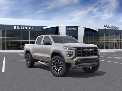 2026 GMC Canyon AT4