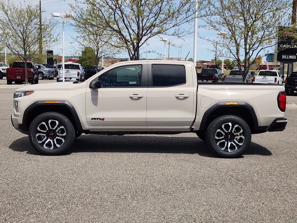 2026 GMC Canyon AT4
