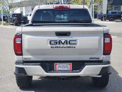 2026 GMC Canyon AT4