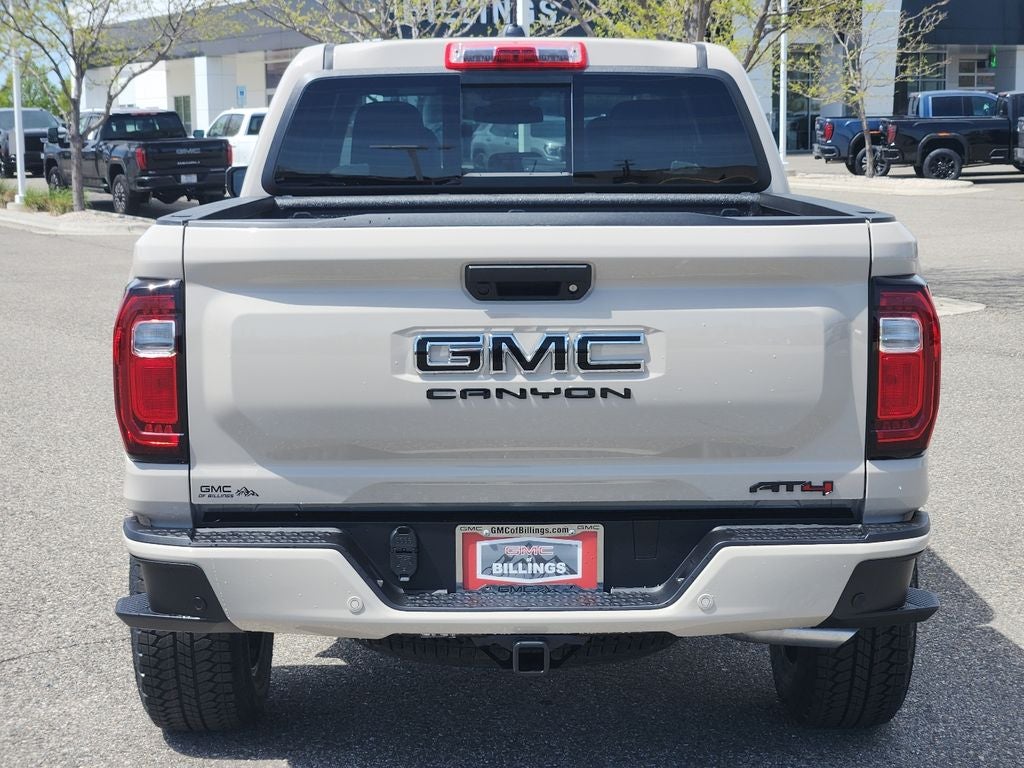 2026 GMC Canyon AT4