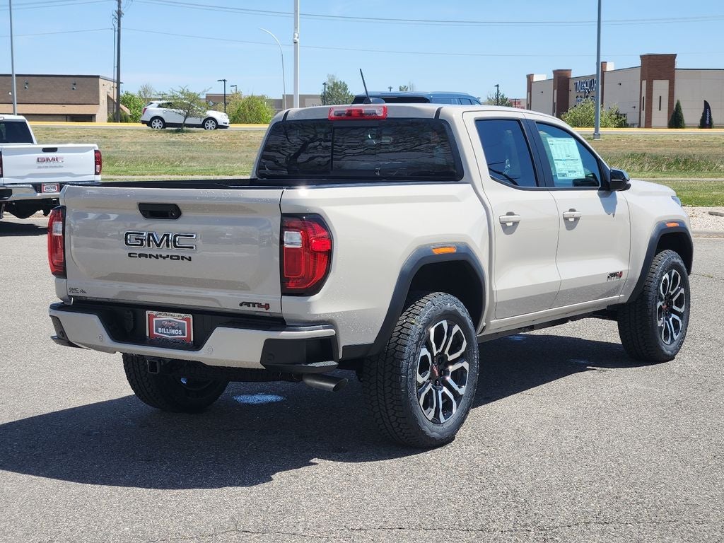2026 GMC Canyon AT4