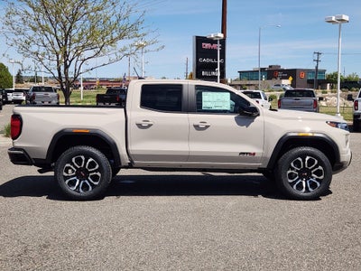 2026 GMC Canyon AT4