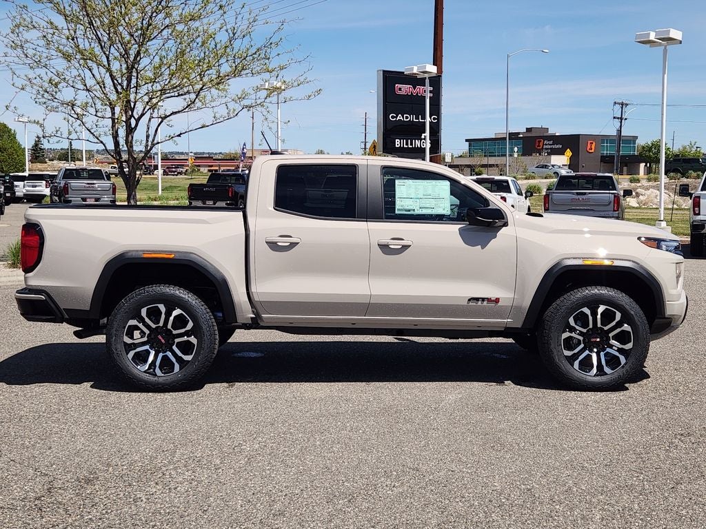 2026 GMC Canyon AT4