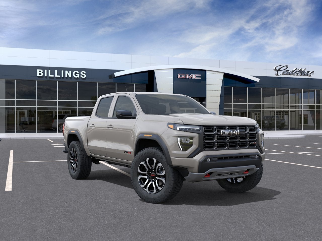 2026 GMC Canyon AT4