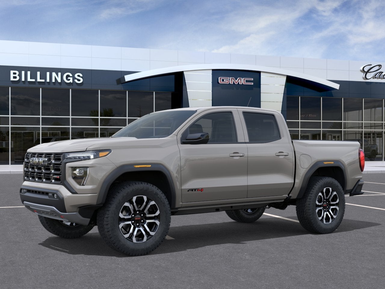 2026 GMC Canyon AT4