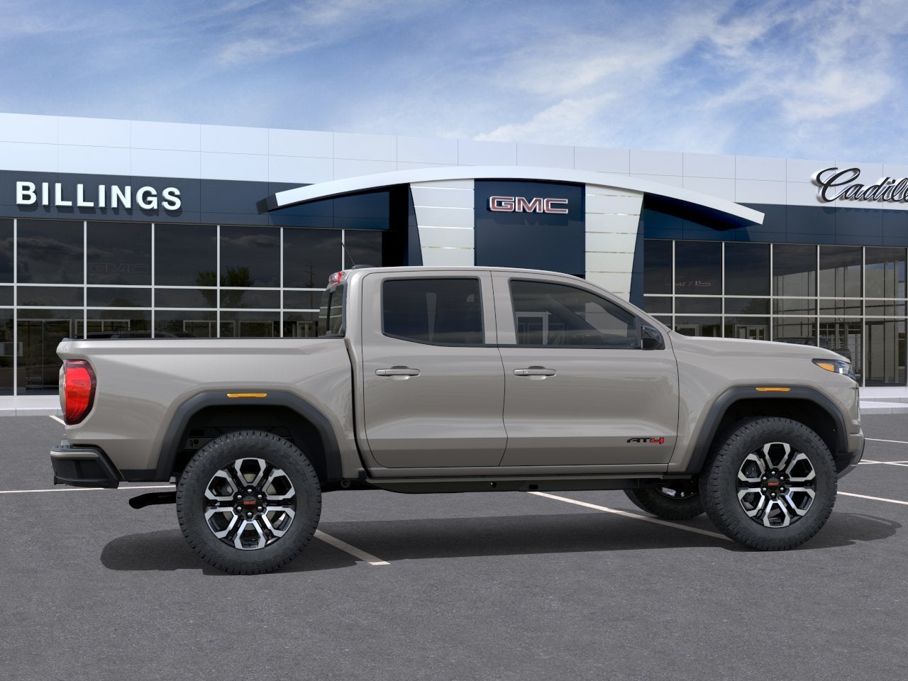 2026 GMC Canyon AT4