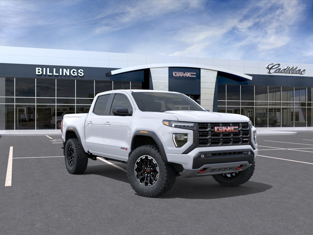 2026 GMC Canyon AT4