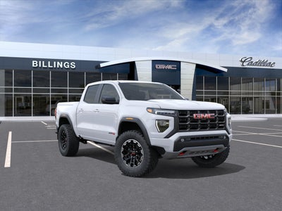 2026 GMC Canyon AT4