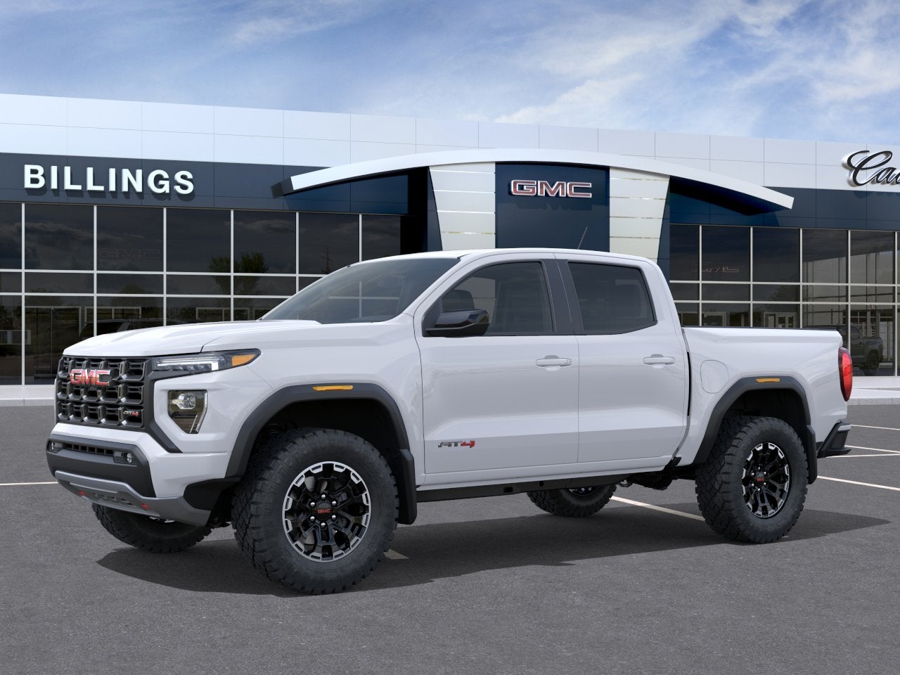 2026 GMC Canyon AT4
