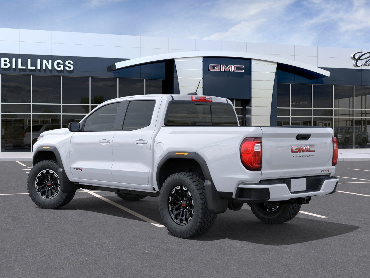 2026 GMC Canyon AT4