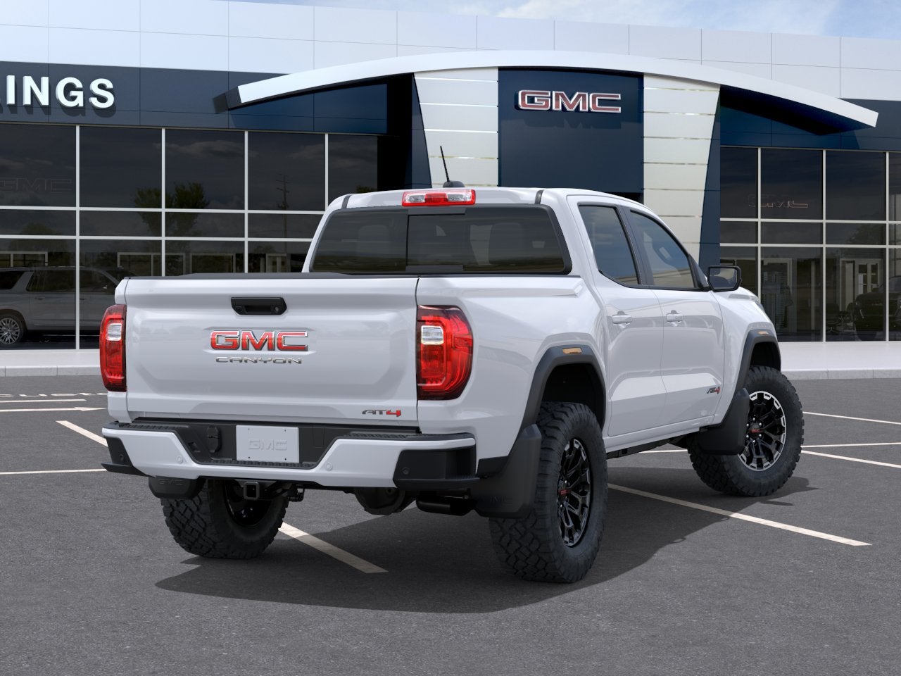 2026 GMC Canyon AT4