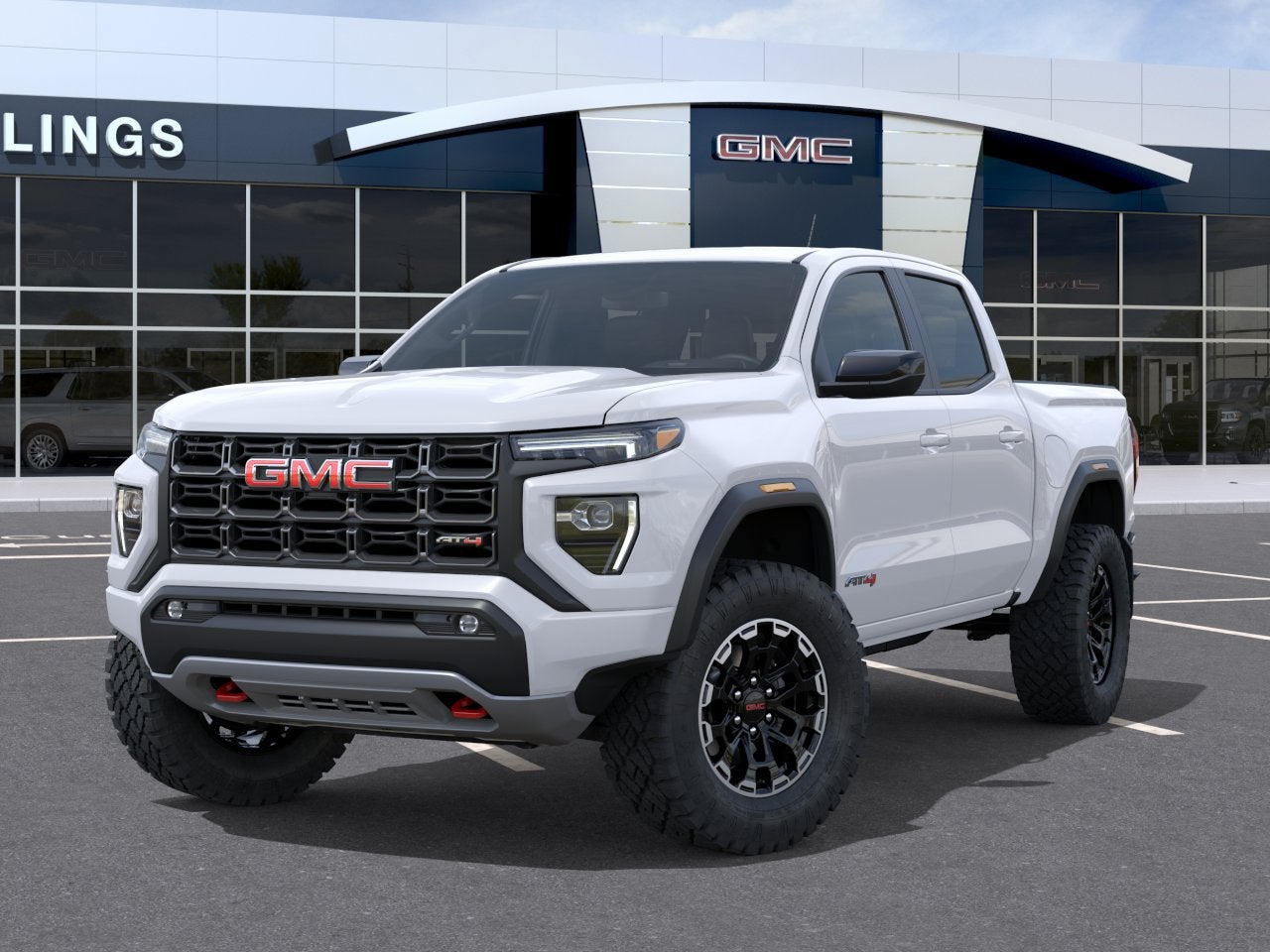 2026 GMC Canyon AT4