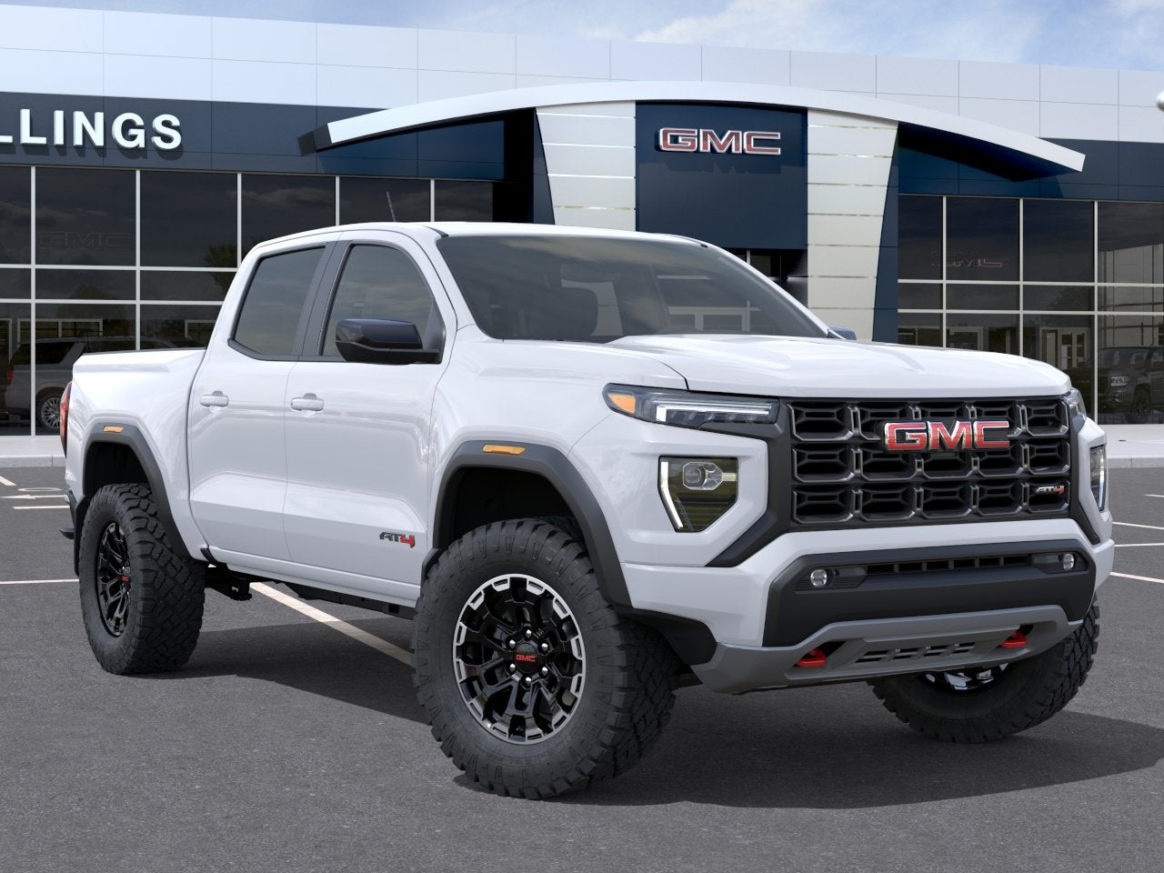 2026 GMC Canyon AT4