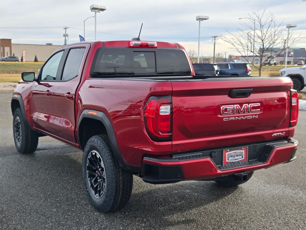 2026 GMC Canyon AT4