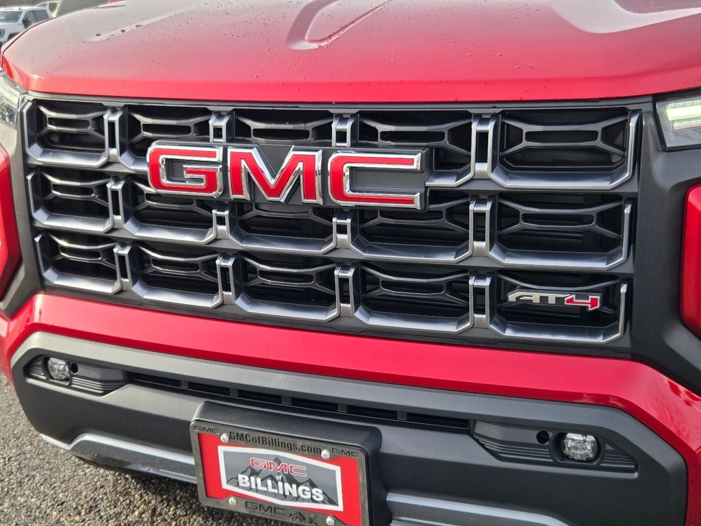 2026 GMC Canyon AT4