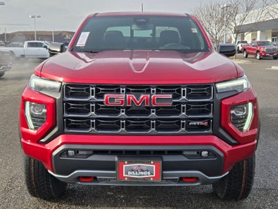 2026 GMC Canyon AT4
