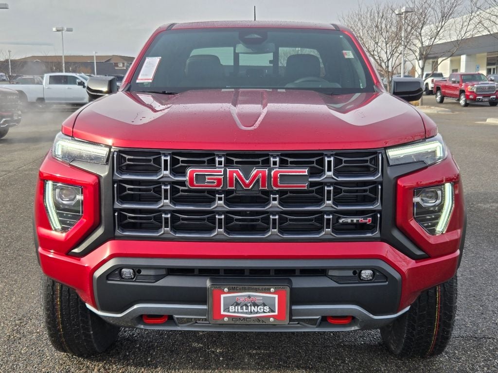 2026 GMC Canyon AT4