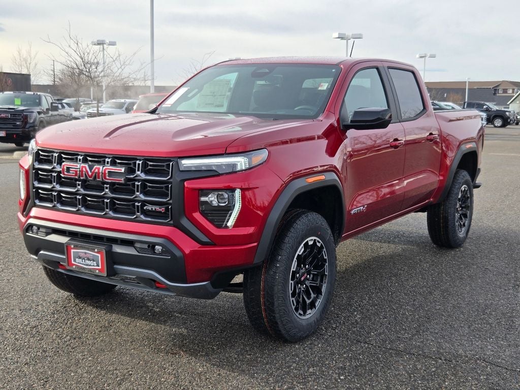 2026 GMC Canyon AT4