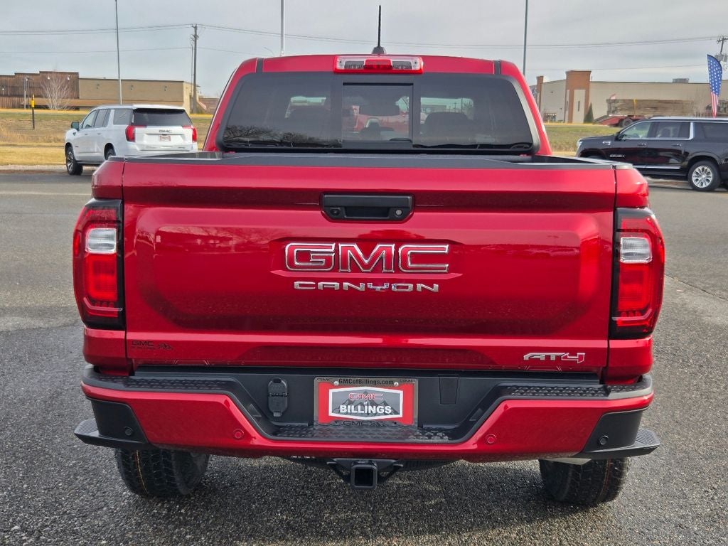 2026 GMC Canyon AT4