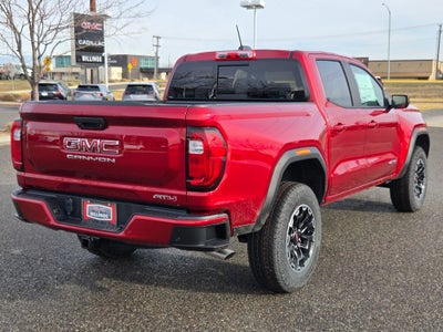 2026 GMC Canyon AT4