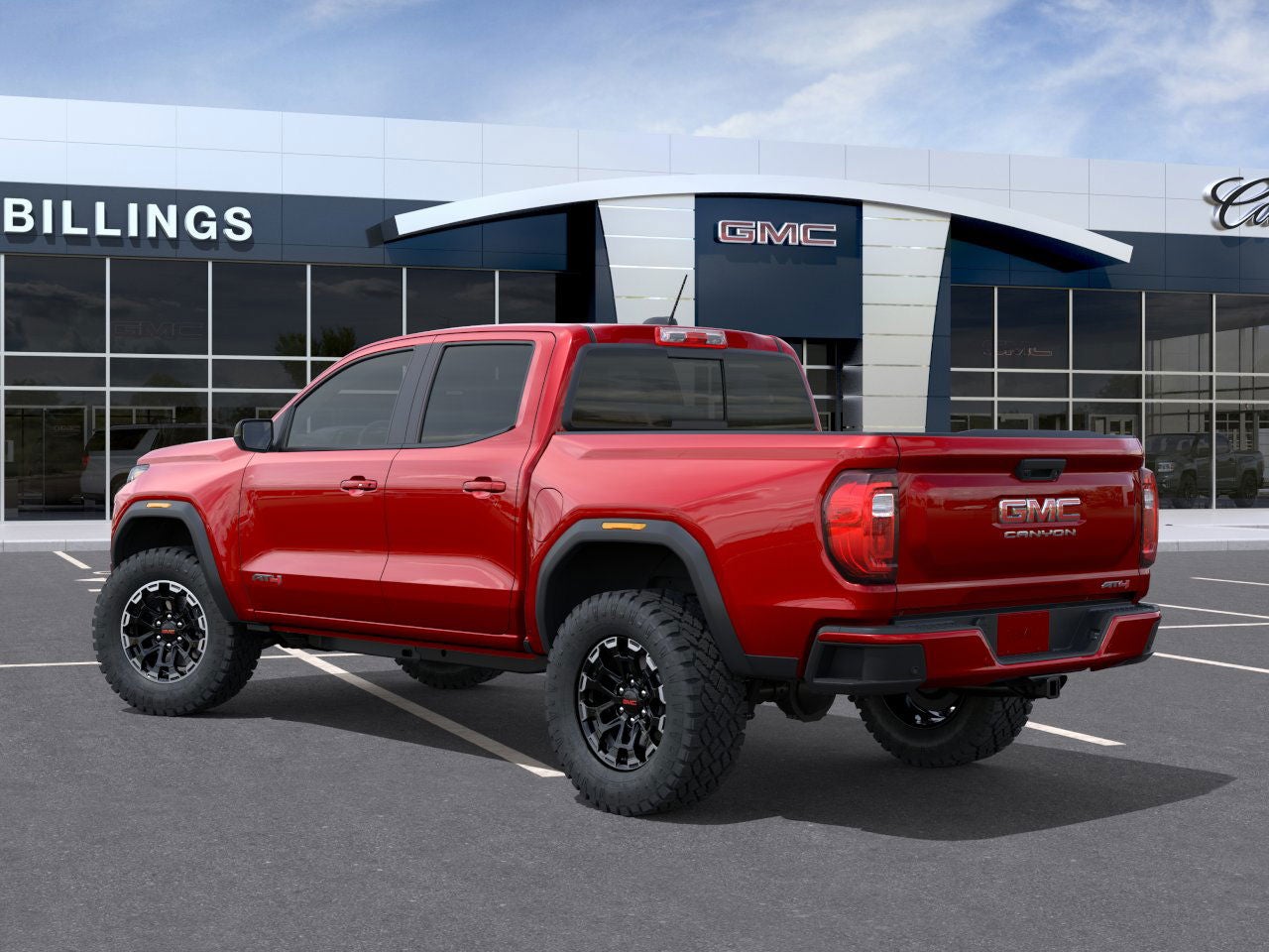 2026 GMC Canyon AT4
