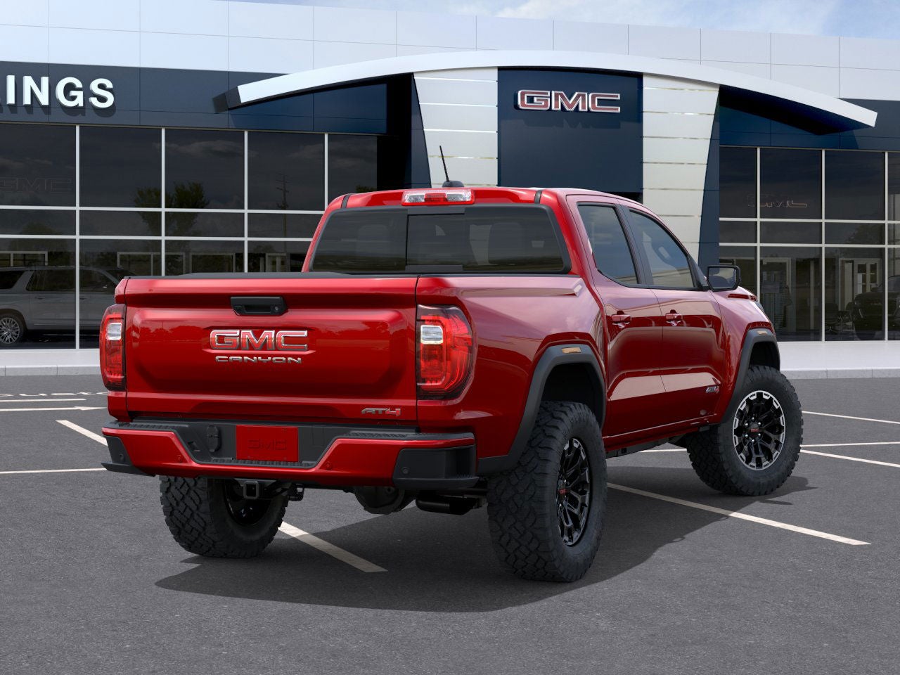 2026 GMC Canyon AT4