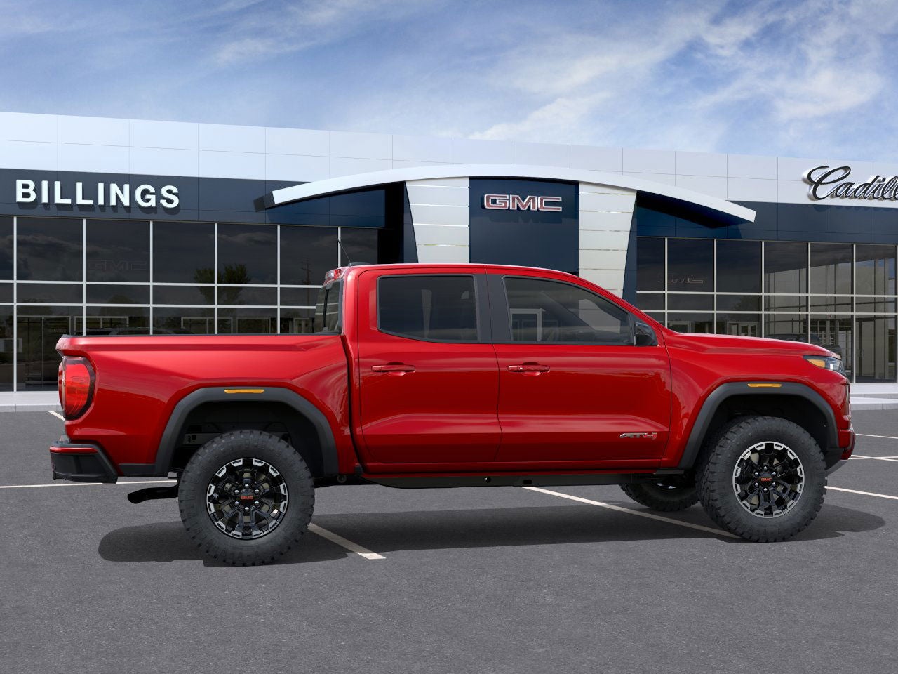 2026 GMC Canyon AT4